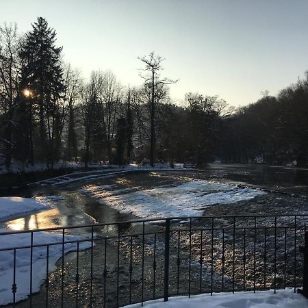 شقة Auf Der Zschopau-Insel المظهر الخارجي الصورة