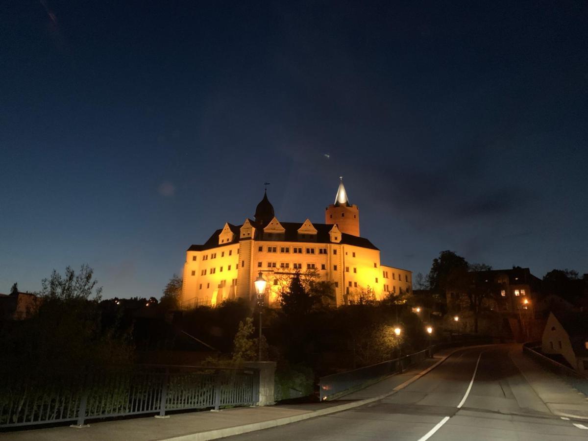 شقة Auf Der Zschopau-Insel المظهر الخارجي الصورة