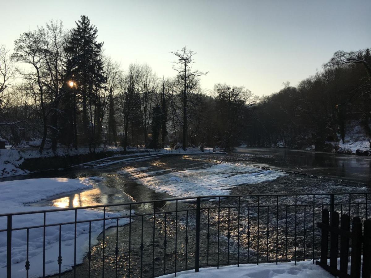 شقة Auf Der Zschopau-Insel المظهر الخارجي الصورة