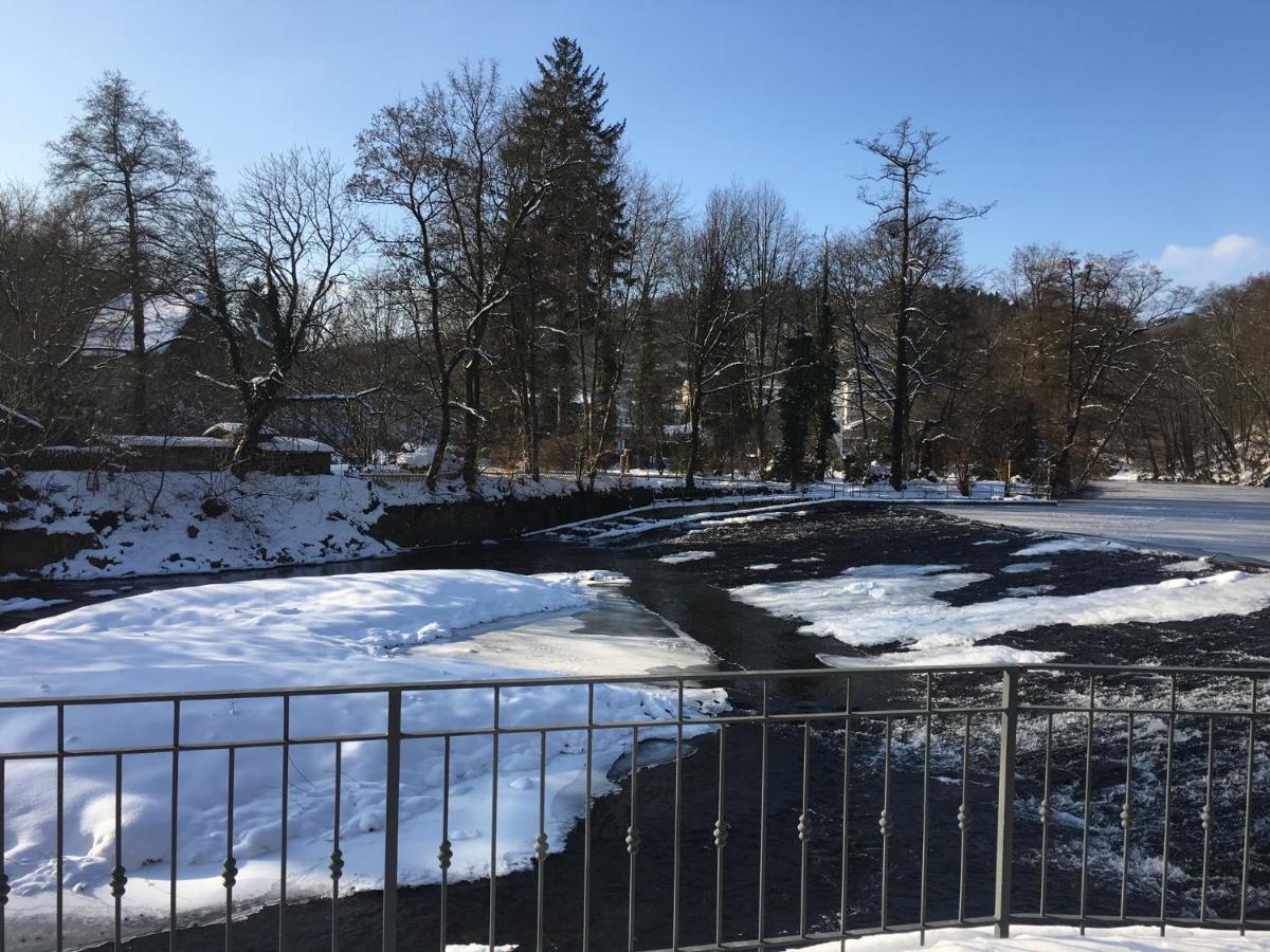 شقة Auf Der Zschopau-Insel المظهر الخارجي الصورة